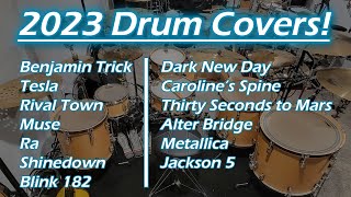 How'd I do in 2023?! All My Drum Covers! by Zack Zweifel 217 views 4 months ago 7 minutes, 25 seconds