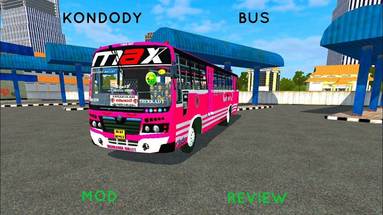 73 Mod Mobil Di Bus Simulator Indonesia Terbaik