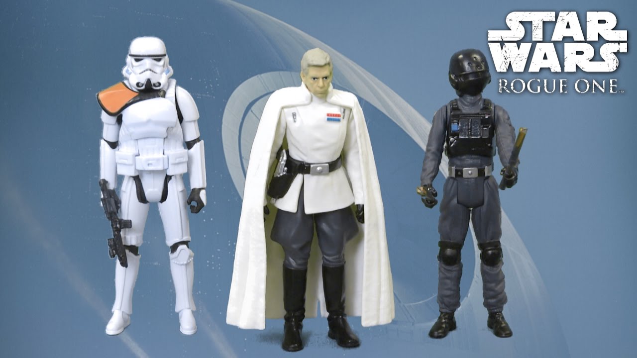 Star Wars Rogue One Imperial Ground Crew Action Figure Wave 1 3 3//4 Figure