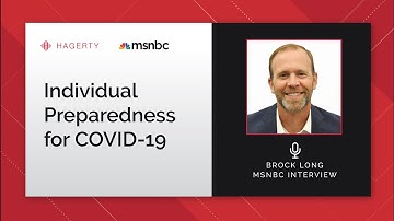 Our Thinking: Brock Long | MSNBC Interview