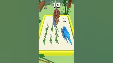 Merge Master : Dinosaur Battle Trailer #1