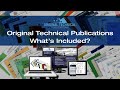 Original Technical Publications - What&#39;s Included?