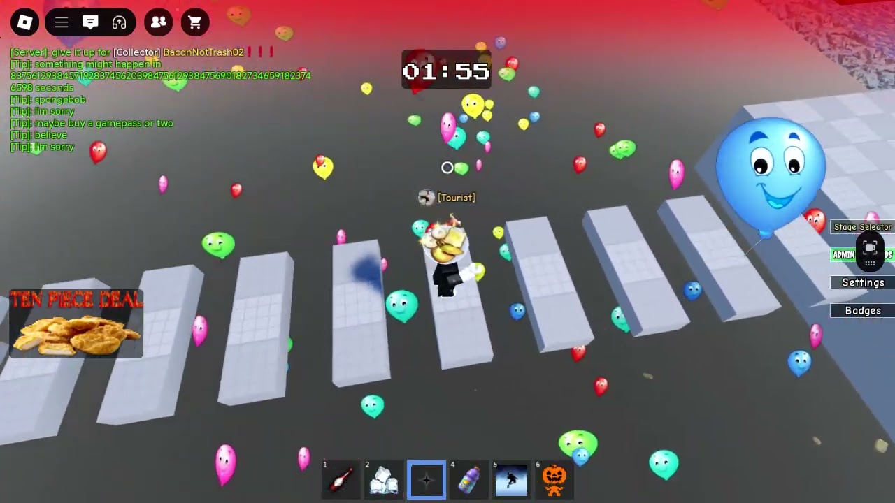 Time Trial Badge Completion