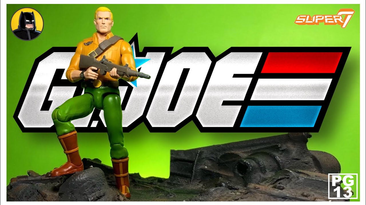 SUPER 7 | DUKE | G.I. Joe ULTIMATES | Review en Español - YouTube