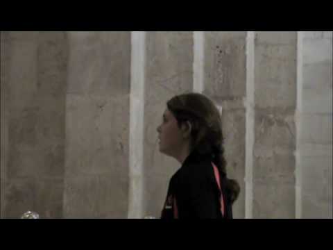 singing at St Anne's in Jerusalem-Katy O'Neill sin...