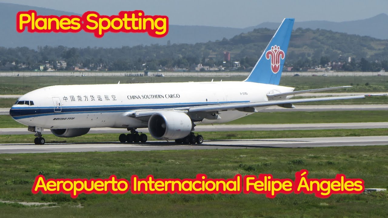 ⚠️ Aeropuerto Internacional Felipe Ángeles | 20 Minutos de Planes Spotting ⚠️ 🇲🇽