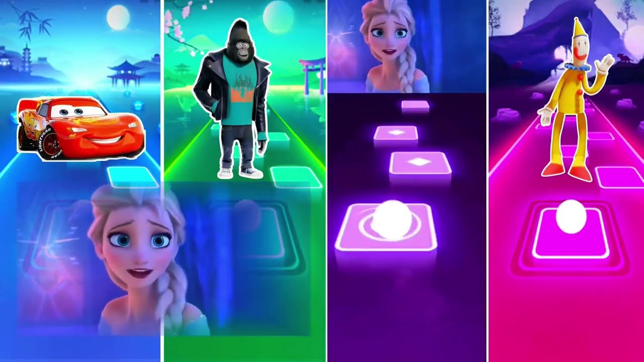 Musikspiele und Card-Point-Musik  