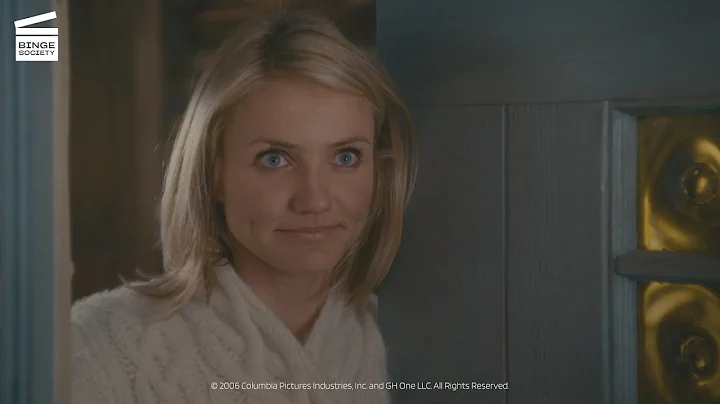 The Holiday: Amanda meets Graham HD CLIP