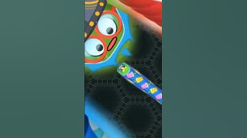 Wormate.io Performance Tiny Worm#moments #trolling #epic #gameplay #wormateio #wmasterkm #shorts #55