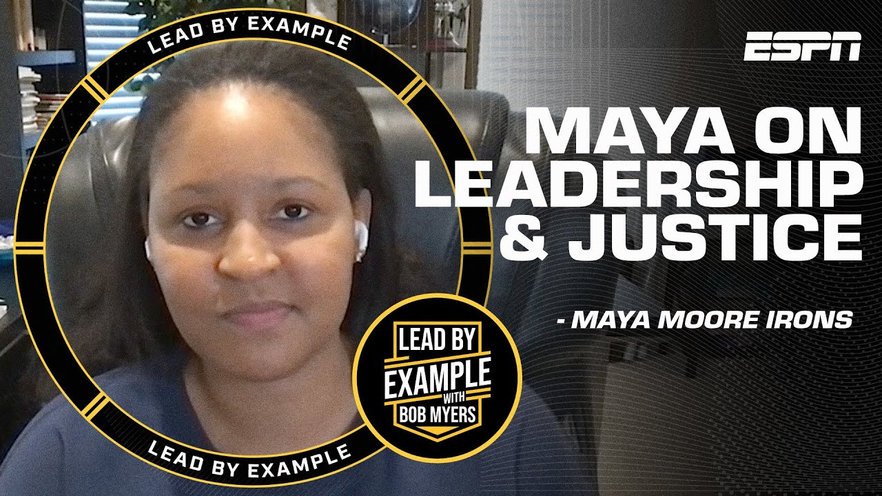 Hoops legend and Social Justice icon Maya Moore Irons sits down with
