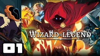 Let's Play Wizard of Legend  PC Gameplay Part 1  Overwhelming Firepower