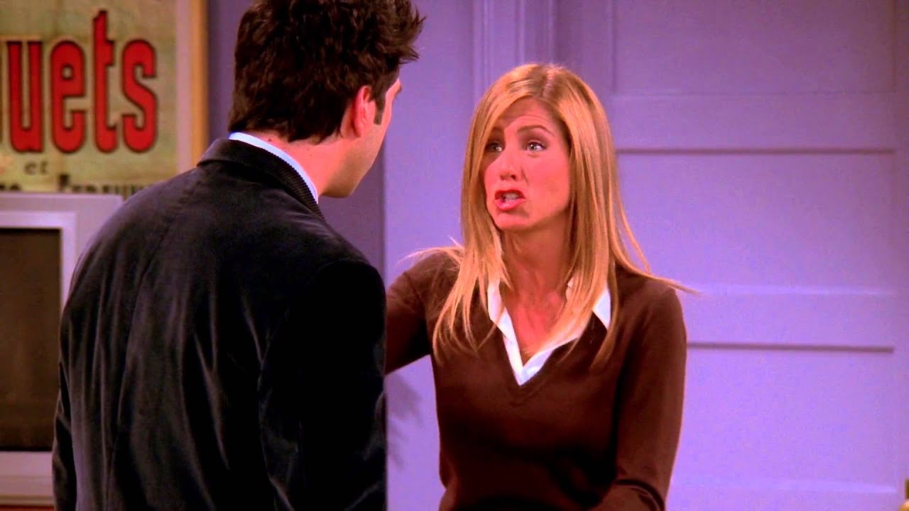 Christina Applegate Friends S10e05 White Blouse Clip 2 1080p Hd Youtube