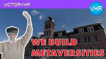 Learn How We Can Build You Your Very Own Digital Twin Metaversity In Virtual Reality