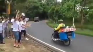 kocak berburu om telolet om