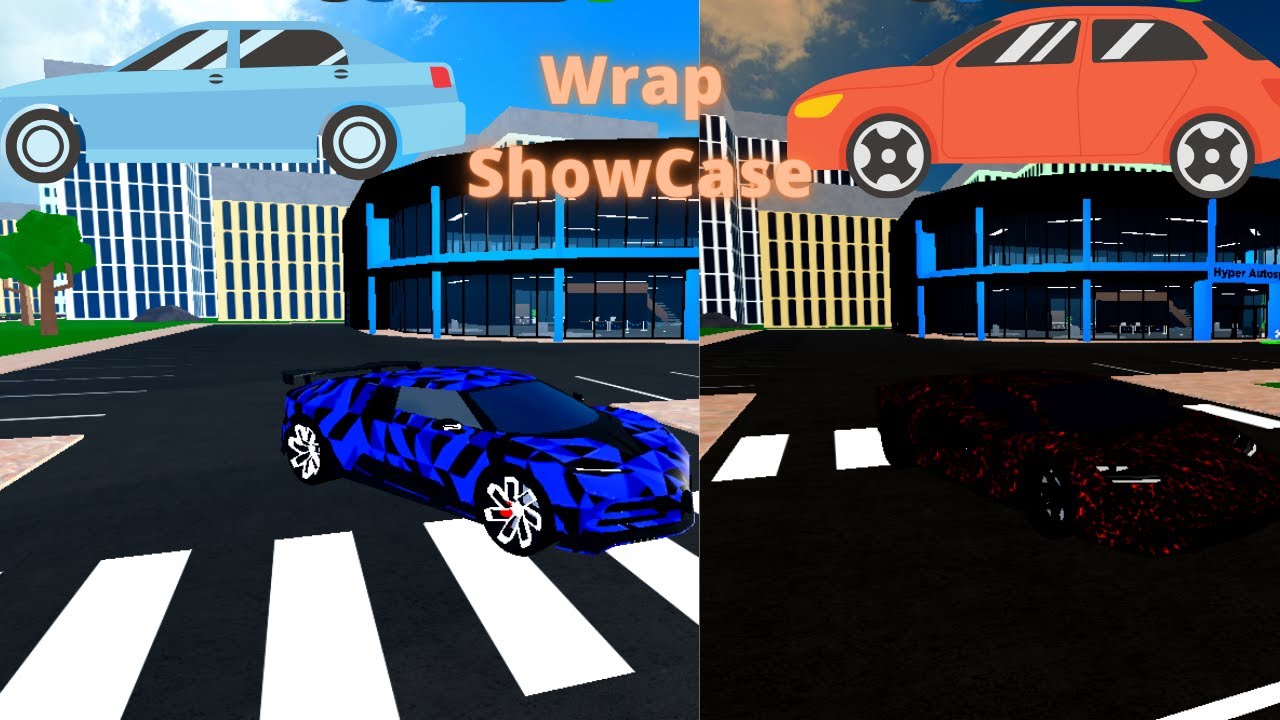 Showcasing My Wraps In Car Dealership Tycoon Roblox YouTube