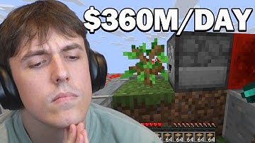 Reacting to 25 Best Money Making Methods on Donut SMP