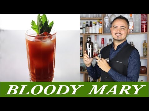 Vídeo: Como Fazer Um Coquetel De Bloody Mary