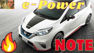 Nissan note e-power / Ниссан ноут гибрид  / Енот