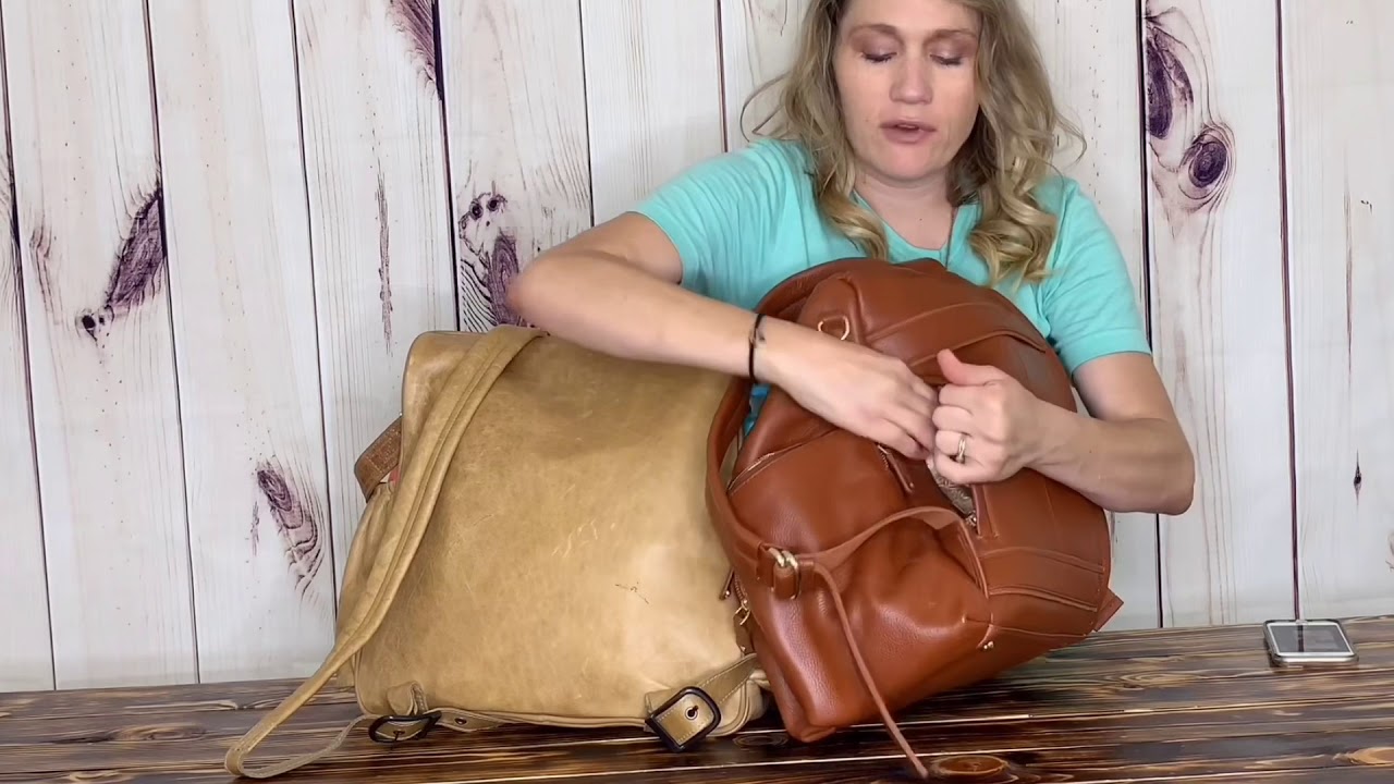 thandana nappy backpack