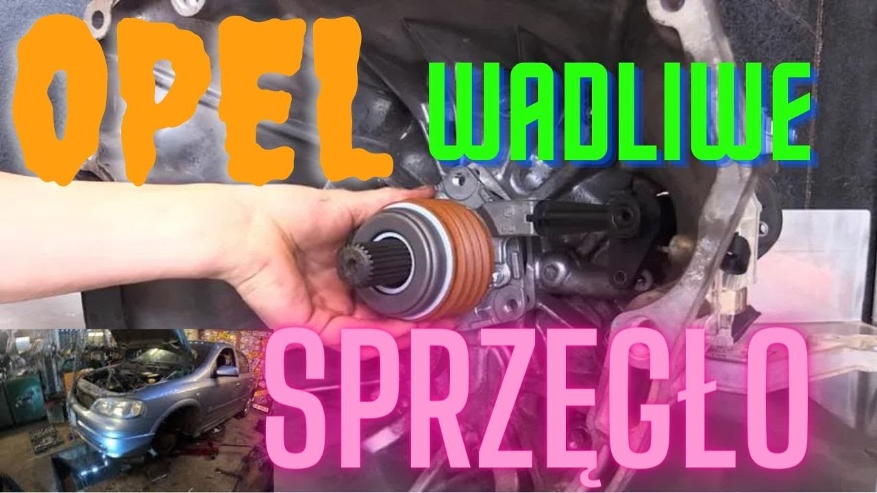 Sprzęgło OPEL wadliwe 30tyś km PADŁO!!! wysprzęglik!!!/OPEL clutch defective 30,000 km FAILED!!!