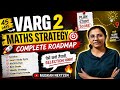 MP TET Varg 2 Maths Complete Roadmap 🔥 | 45 Days Strategy + Best Books + Smart Study Plan |