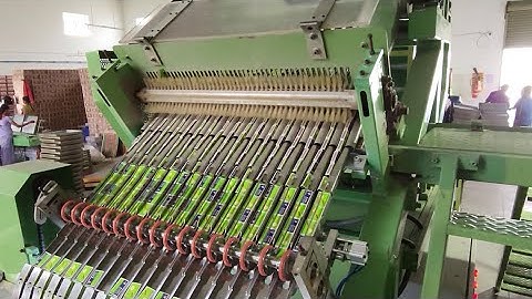 Matchbox outer sorting unit - Vision system