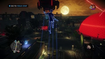 Saints Row IV: Re-Elected simulation introduction