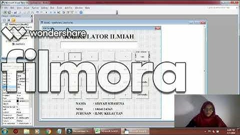 TUTORIAL MEMBUAT KALKULATOR ILMIAH VBA di Microsoft Excel