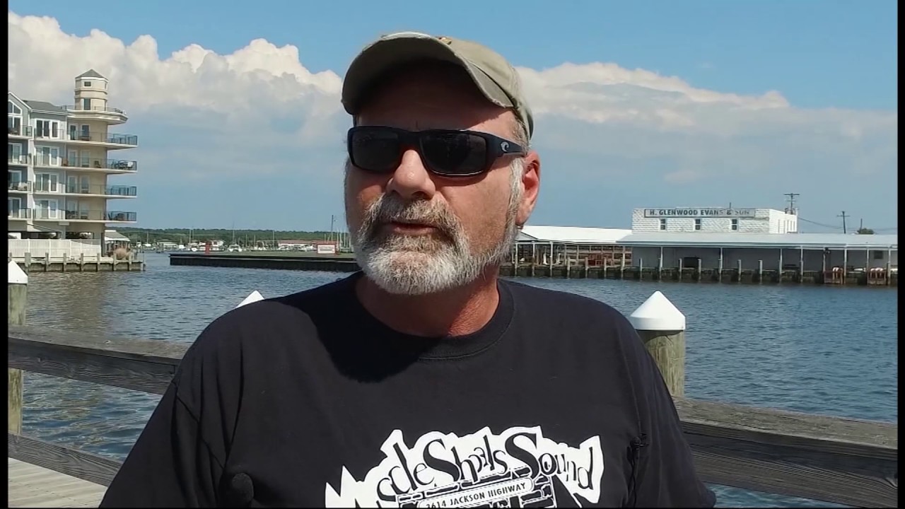 Travels With Charlie: WBOC's Crisfield Camera