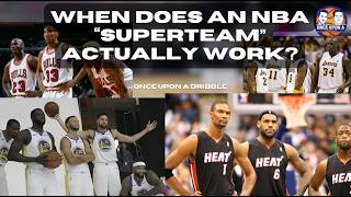 When Does an NBA Superteam Actually Work