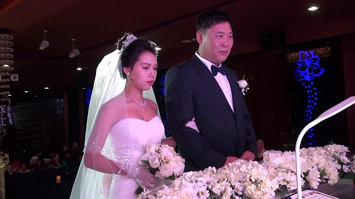 L thnh hn Park Deuk Chang & Jenny Tien