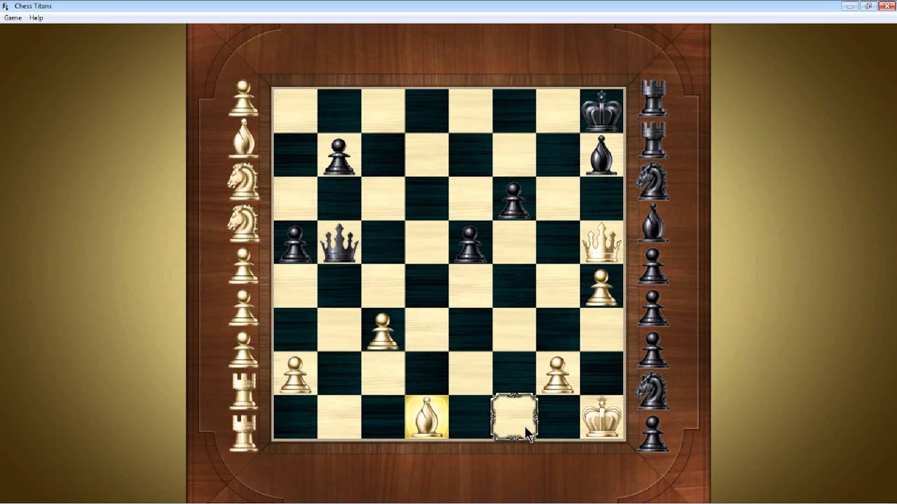 Chess Computers Dont Think Part2 Titans Level 10 Youtube