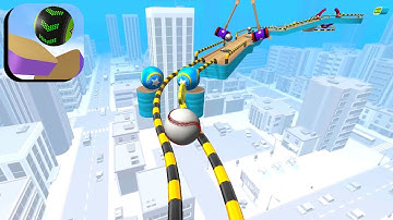 Going Balls ⚽️ All Levels Gameplay Android, iOS Part 15