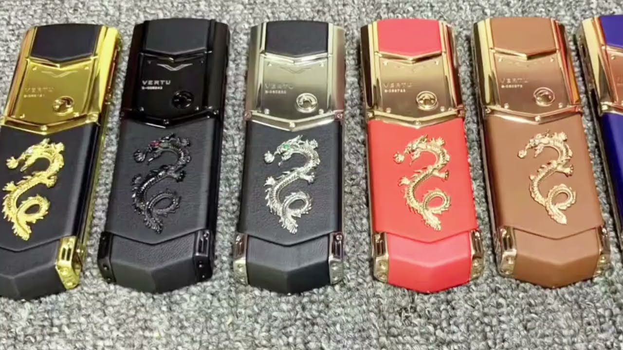 Collection of VERTU Signature 🔥 all colors yet ? New box set see real purchase form online