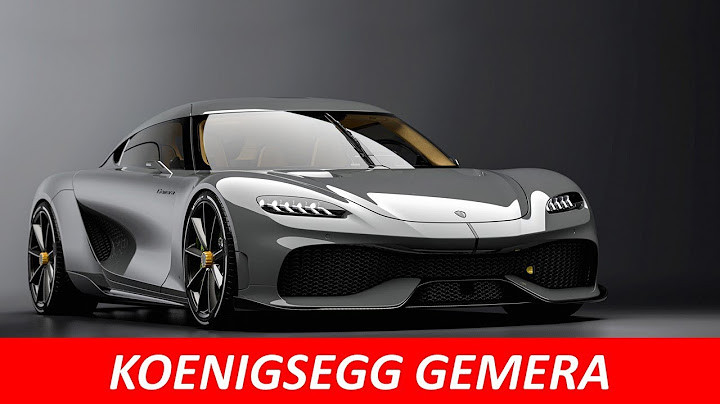 KOENIGSEGG GEMERA ¿El 4 plazas más rápido del mundo? | Que p3d0 con el Koenigsegg Gemera