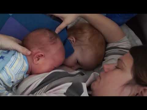 Jessica on Babies Life Shots  Tandem Nursing