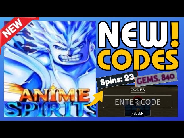Anime Spirits codes (December 2023) – Destructoid