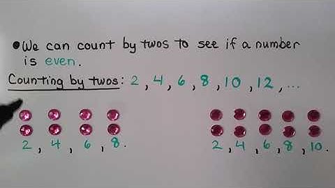 2nd Grade Math 1.2, Represent Even Numbers, Doubles Facts & Equal Groups