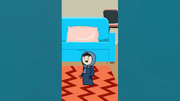 لما تكون مرتك صبرها قليل 