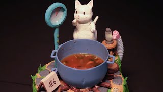 Cats & Soup :  Craft Making 🐱