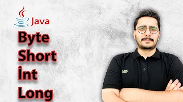 COMP101 JAVA - byte, short, int ve long