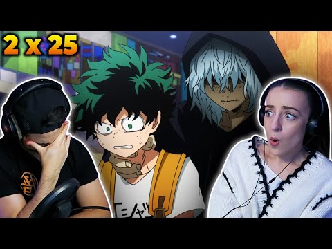*MY HERO ACADEMIA* 2x25 REACTION!