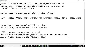 ErrorNo toolchains found in the NDK toolchains folder for ABI with prefix mipsel-linux-android