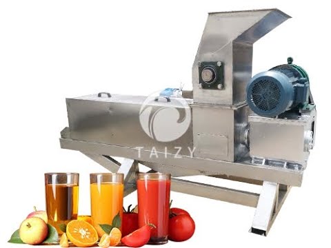 High output spiral juicer machine / apple fruit vegetable juicer / juicing machine / screw juicer
