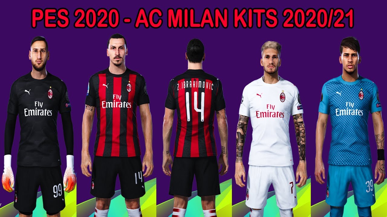 ac milan new kit 2021