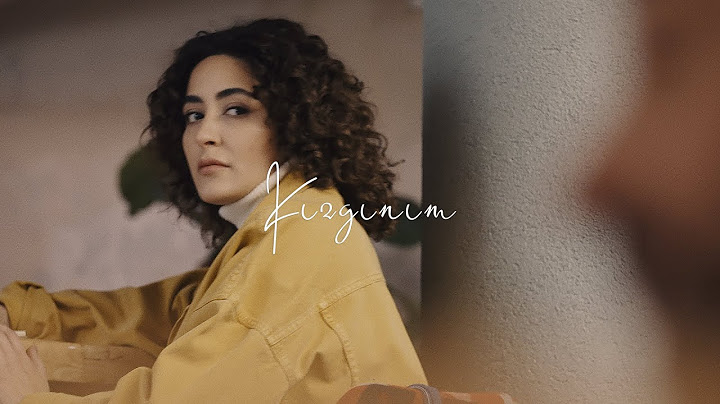 Melek Mosso - Kızgınım