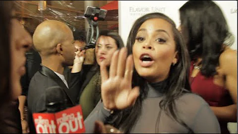 Lauren London Cuts Her Interview!  Gets upset with Producer