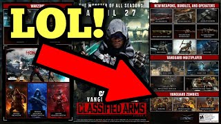 Vanguard Season 3 Roadmap REVEALED