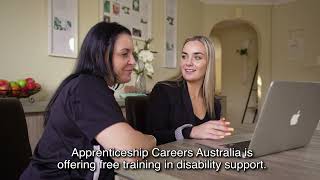 Start a rewarding career in disability support with More Jobs More Care!