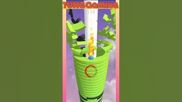 The stack ball gaming level -106#stackball #ballgames #shortsgame #shortsfeed #viralshorts #new